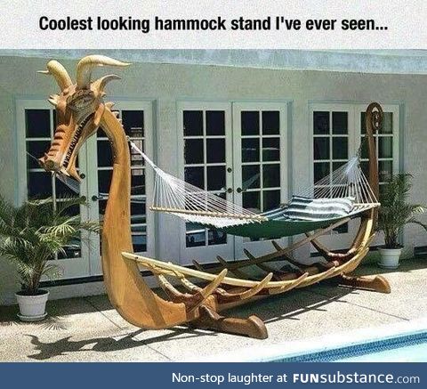 Cool hammock