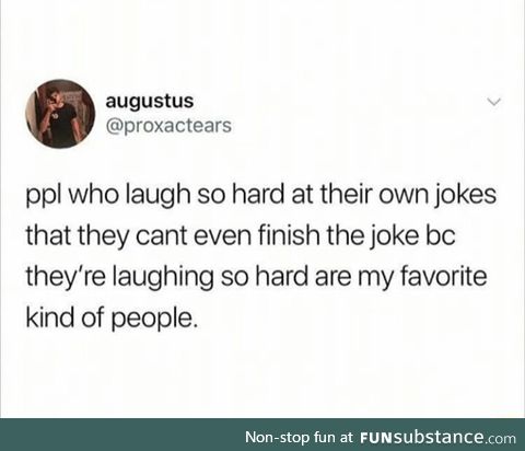 Contagious laughter