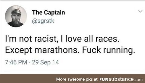 The worst race
