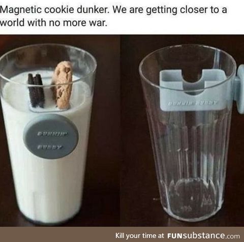 Cookie dunker