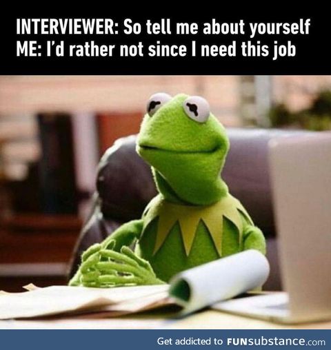 My Interview strategy