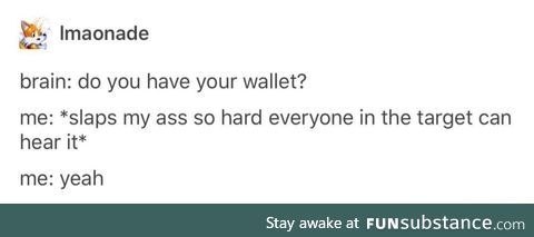 My big fat wallet