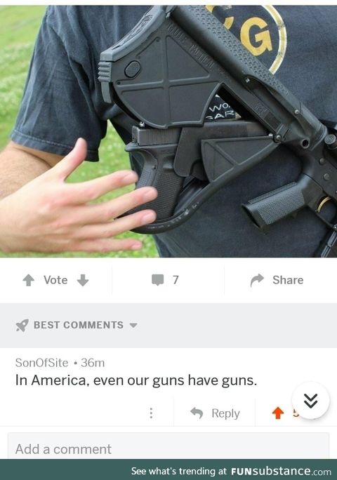 American guns