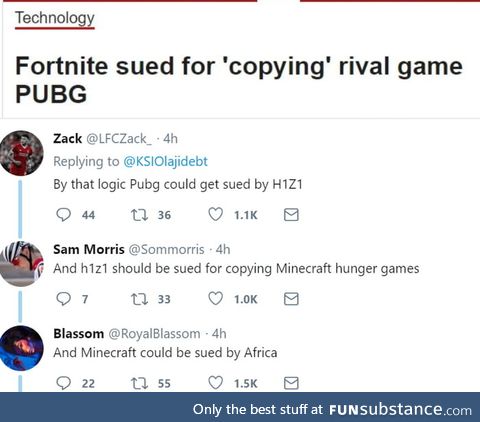 Africa gonna sue Minecraft