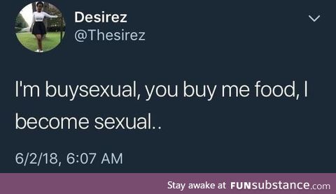I am buysexual