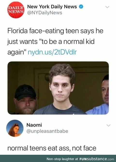 Be normal