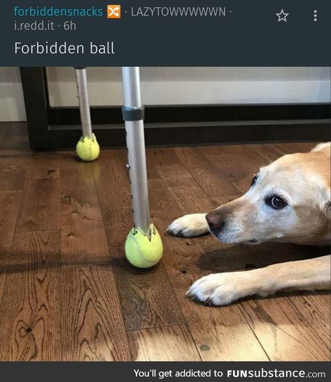 Forbidden ball