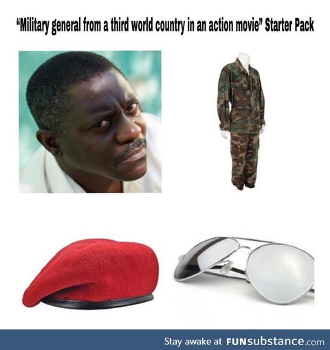 3rd world general