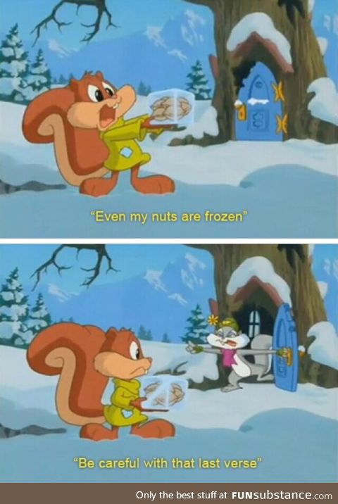 Frozen nuts can't make babies