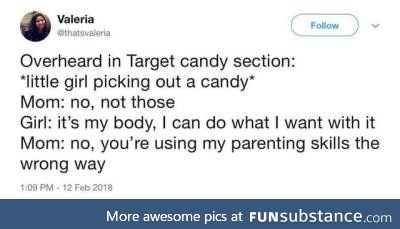 I am both the parent and the child