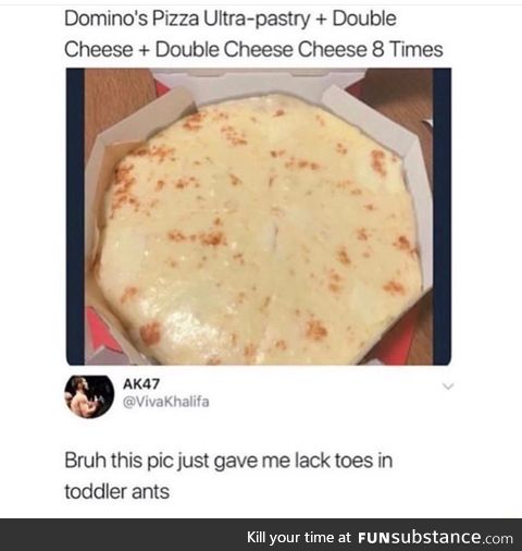 Too much cheese