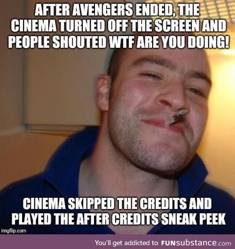 Good guy cinema staff
