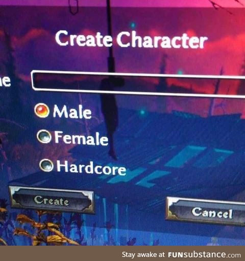 Intense gendering