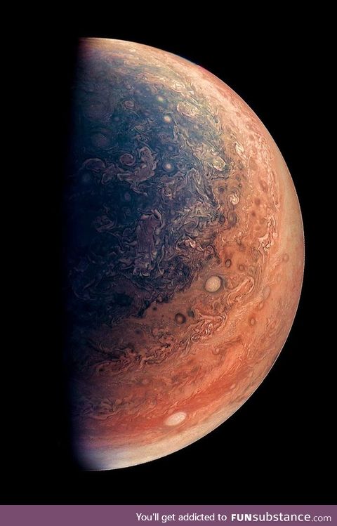 One of the most Amazing shots of Jupiter