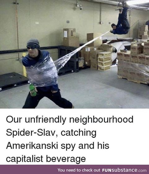 Slav this shit I'm out