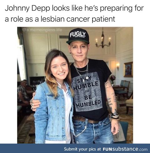 What happened to Johnny Depp?