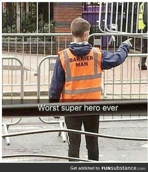 Cool super hero