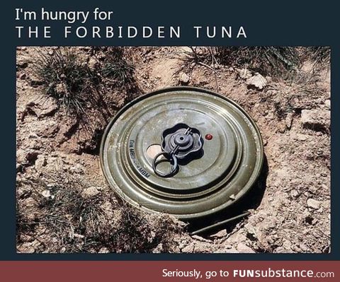 Forbidden tuna