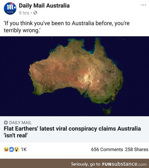 Australia conspiracy