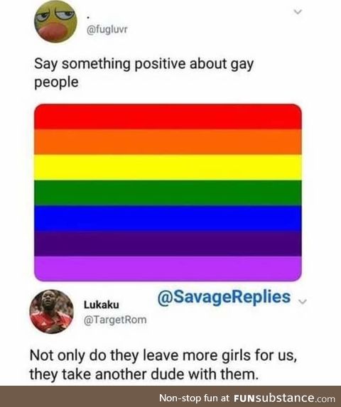Positively homo