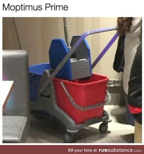 Moptimus prime
