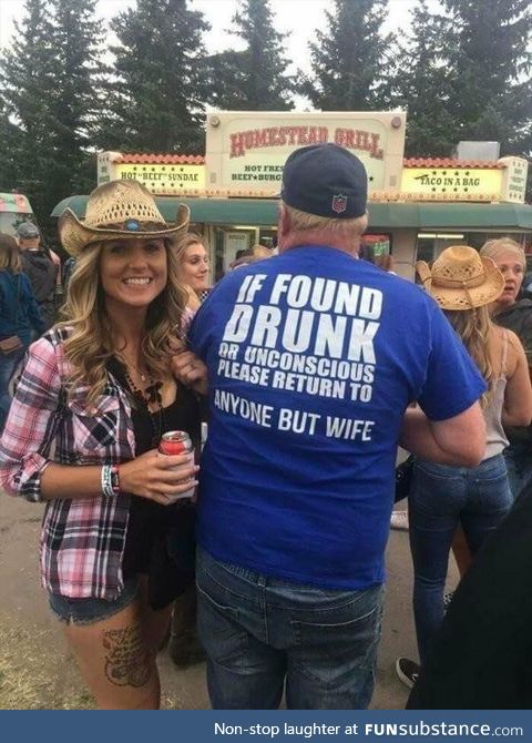 If found drunk