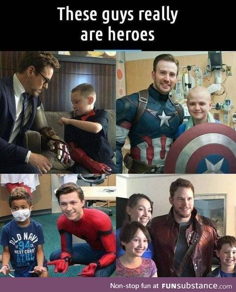 Real heroes