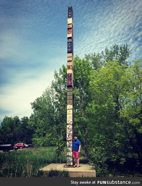 The world’s tallest filing cabinet