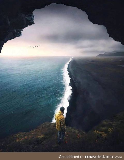 Amazing view, Iceland