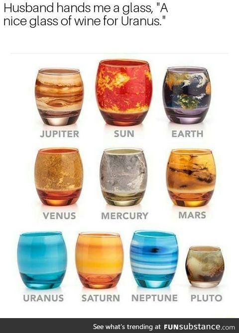 Planet cups
