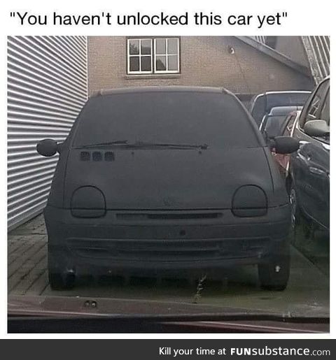 Unlockable car