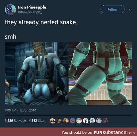 Snake? SNAKE!