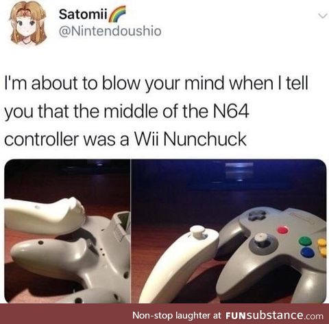 Wii nunchuck