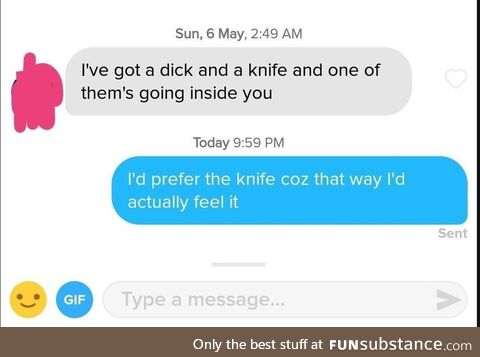 Knife sex