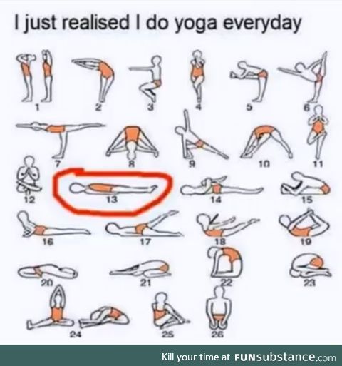 I'm a yoga expert