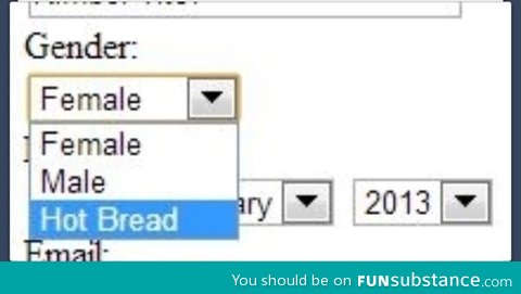 Finally, an option for me
