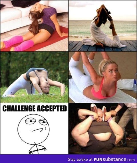 Yoga challenge