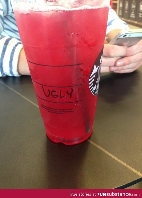 Starbucks got my name right