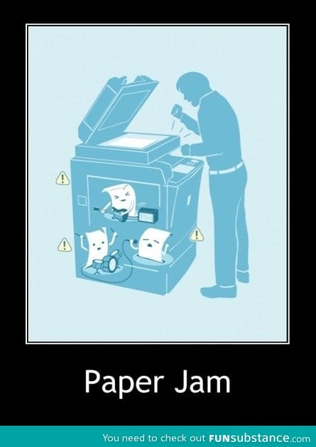 Paper jam