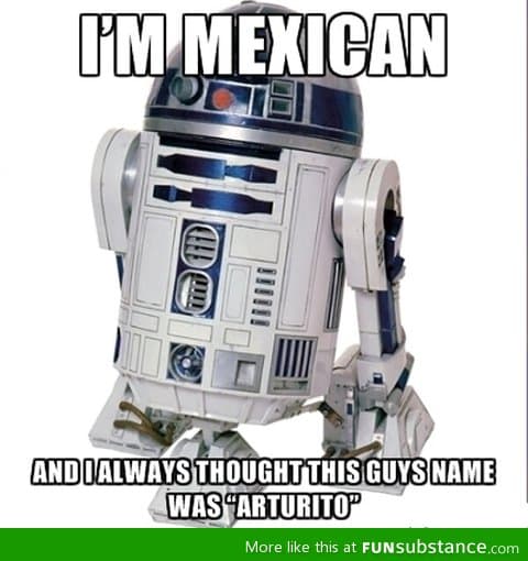 Arturito from star wars