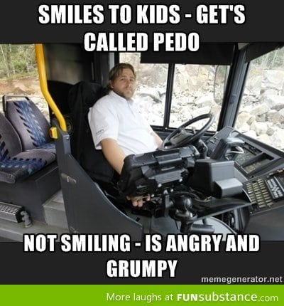 Poor Bus Drivers