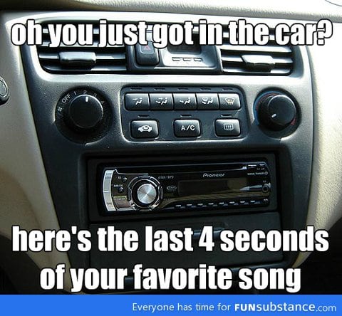 Scumbag car radio