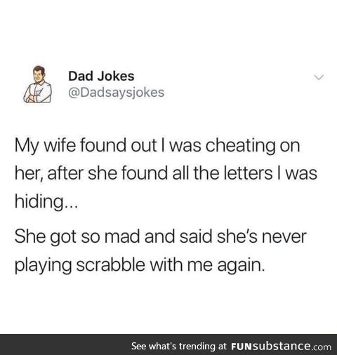 Cheating husband