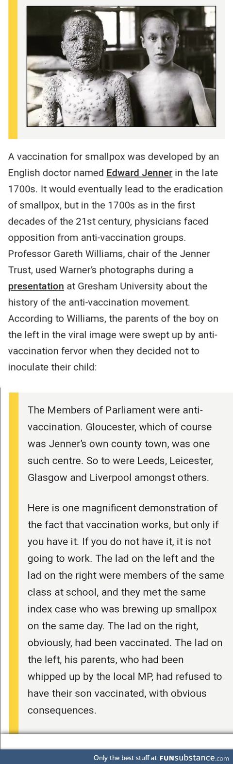 Anti-vaxxing: A privilege of the fortunate
