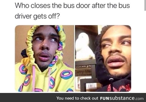 The bus driver