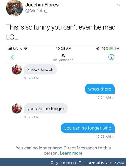 Best knock knock joke