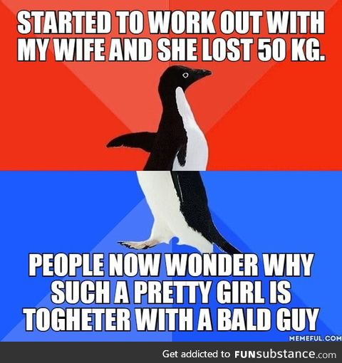 And it's not for the money