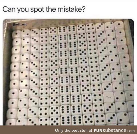 Can't find it