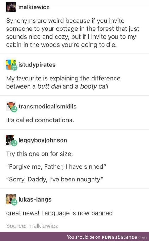 Synonyms