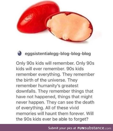 90s kid can remember the future